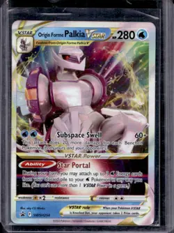 2019-2023 Pokemon SWSH Black Star Promos Origin Forme Palkia #SWSH254 - Image 1