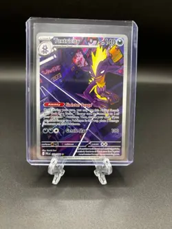 Pokemon Toxtricity 103/094 Me02: Phantasmal Flames Holo - Image 1