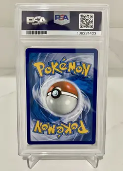 Pokemon Flareon V 2021 Sword & Shield Black Star Promo SWSH179 PSA 9 - Image 2