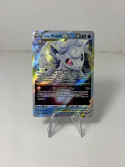 Alolan Vulpix VSTAR 034/195 - Silver Tempest - NM Pokemon TCG - Image 1