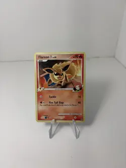 Pokemon TCG Flareon [4] Rising Rivals 60/111 Regular Common - Image 1