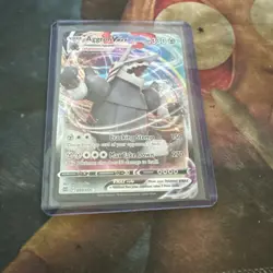 Aggron VMAX 097/172 Brilliant Stars Ultra Rare Pokemon TCG NM/MINT - Image 1