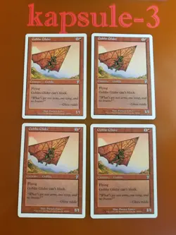 4x Goblin Glider | 7th Edition | MTG Magic Cards - Image 1