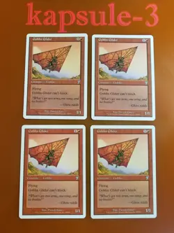 4x Goblin Glider | 7th Edition | MTG Magic Cards - Image 3