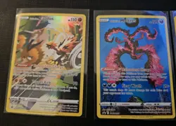 LP Galarian Articuno Zapdos Moltres Set Legendary Birds Crown Zenith Pokemon TCG - Image 2