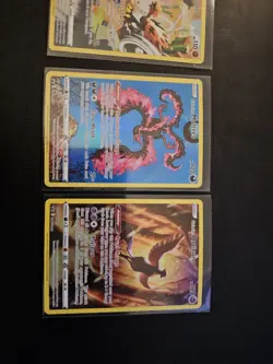 LP Galarian Articuno Zapdos Moltres Set Legendary Birds Crown Zenith Pokemon TCG - Image 3