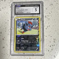 Pokemon TCG Zorua Emerging Powers 66/98 CGC Reverse Holo English - Image 1