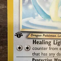 Pokemon Light Dragonair Neo Destiny 22/105 1st Edition Rare 80 HP Regular 2000 - Image 2