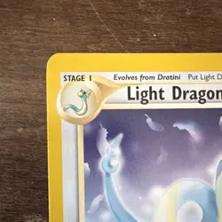 Pokemon Light Dragonair Neo Destiny 22/105 1st Edition Rare 80 HP Regular 2000 - Image 4