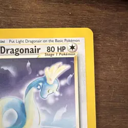 Pokemon Light Dragonair Neo Destiny 22/105 1st Edition Rare 80 HP Regular 2000 - Image 5