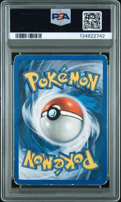 TAIL SWIRL PSA 1 2005 Pokemon EX Unseen Forces Umbreon EX Holo Foil 112/115 - Image 2