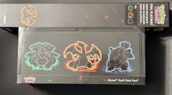 BRAND NEW Pokemon Neon Kanto Alcove Vault Deck Box And Foil Playmat + 315 Sleeve - Image 1