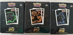 BRAND NEW Pokemon Neon Kanto Alcove Vault Deck Box And Foil Playmat + 315 Sleeve - Image 3