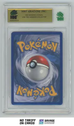 2011 Pokemon Black & White Zekrom MNT 9.5 #114/114 FA Ultra Rare - Image 2