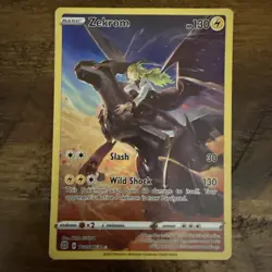 Zekrom - TG05/TG30 - Pokemon Brilliant Stars Sword & Shield Holo Illustration - Image 1