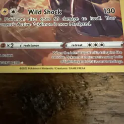 Zekrom - TG05/TG30 - Pokemon Brilliant Stars Sword & Shield Holo Illustration - Image 2
