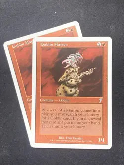 Goblin Matron x2 MtG Seventh Edition 7th NM - Image 1