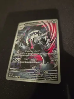 Pokemon TCG Galarian Obstagoon 245/ Holo Foil Full Art Rare - Image 3