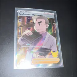 Pokemon Professor's Research 024/025 Celebrations Promo Full Art Holo - Image 1