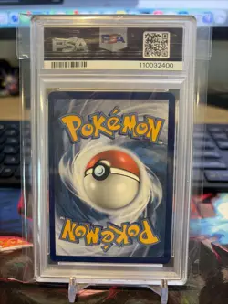 2017 POKEMON MEGA POWERS COLL PROMO #55A FULL ART/M LUCARIO EX PSA 10 - Image 2