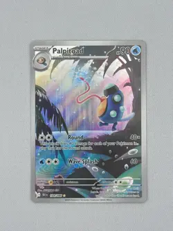 Pokemon TCG Scarlet & Violet Black Bolt Palpitoad 104/086 NM/LP - Image 1