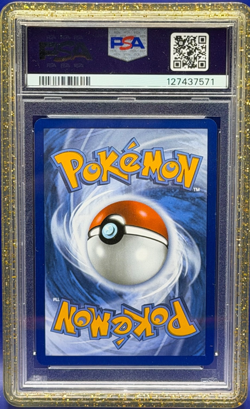 2023 POKEMON MEW EN-151 SPECIAL ILLUSTRATION RARE #201 ALAKAZAM EX PSA 10 - Image 2