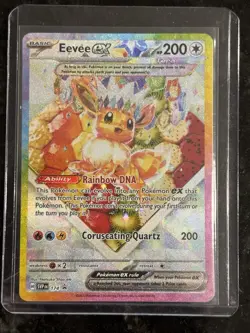 Eevee ex SVP 174 – Pokemon Black Star Promo – Tera Full Art – Near Mint - Image 1