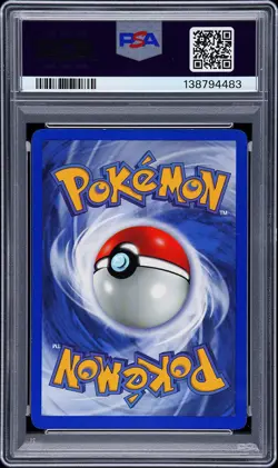 1999 POKEMON BASE SET 1ST EDITION #4 CHARIZARD-HOLO PSA 5 - Image 2