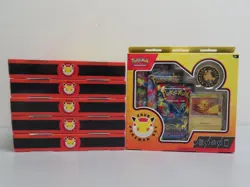 (6) Lot 2026 Pokemon Day Collection Box Factory Sealed Box - Image 1