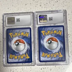 Pokemon CGC Graded Holo Ultra Rare Lot Wyrdeer V & Mega Camerupt EX - Image 2
