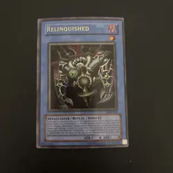 Relinquished Mrl-029 Yu-gi-oh Cards Yugioh HP Holo Foil - Image 1