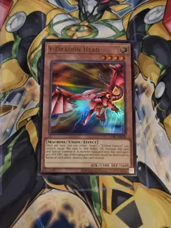 Y-Dragon Head LCKC-EN006 Yu-Gi-Oh Legendary Collection Kaiba-Unlimited... - Image 1