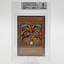 2002 1ST EDITION #124 EXODIA THE FORBIDDEN ONE BGS9 YU-GI-OH - Image 1