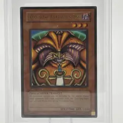 2002 1ST EDITION #124 EXODIA THE FORBIDDEN ONE BGS9 YU-GI-OH - Image 2