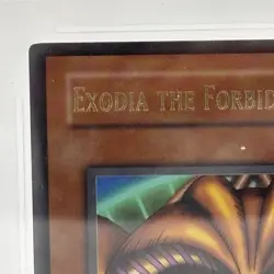 2002 1ST EDITION #124 EXODIA THE FORBIDDEN ONE BGS9 YU-GI-OH - Image 3