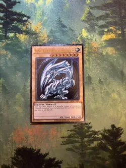 YUGIOH Blue-Eyes White Dragon OP28-EN001 Ultimate Rare LP #9 - Image 1