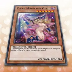 Orica Yugioh Sexy Dark Magician Girl Fan Art None Halo - Image 1