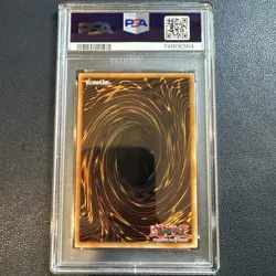 2022 YU-GI-OH! 1ST EDITION #EN105 LEFT ARM OF THE FORBIDDEN ONE PSA 10 - Image 3