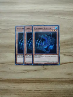 Yu-Gi-Oh! - Unshaven Angler 3X - Complete Playset - Image 1