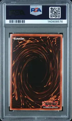 2002 Yu-Gi-Oh! Cosmo Queen McDonald's Promo MP1 Limited Edition Ultra Rare PSA 9 - Image 2