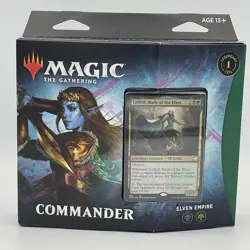 Magic The Gathering Kaldheim Commander Deck Elven Empire Brand New Sealed WOTC - Image 1