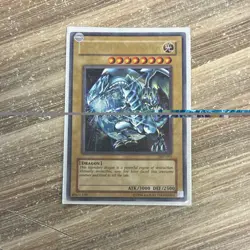 Konami Yu-Gi-Oh! Blue-Eyes White Dragon Shonen Jump Ultra Rare JMP-001 Unlimited - Image 1