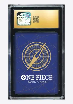 One Piece CGC 10 PRISTINE Nami SR Promo 2025 OP11-054 3rd Anniversary Chinese - Image 2