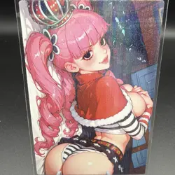 Perona One Piece Anime Waifu Card Doujin ACG Goddess Holo - Image 2