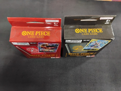 One Piece TCG Sound Loader Vol 1 and Vol 2. New Sealed with Luffy and Enel Promo - Image 3