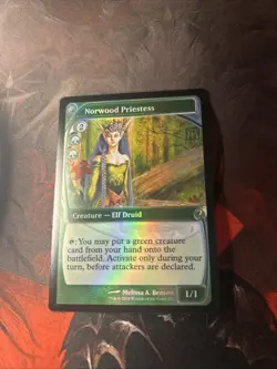Norwood Priestess (Future Sight) Mystery Booster 2 Foil - Image 1