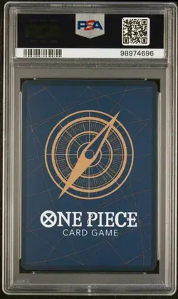 2023 Smoker P-025 Pre-Release Winner Promo OP02 One Piece Card PSA 10 GM Mint - Image 2