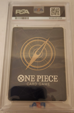 Uta 2024 ONE PIECE English OP09 Alternate Art #002 PSA 10 - Image 2
