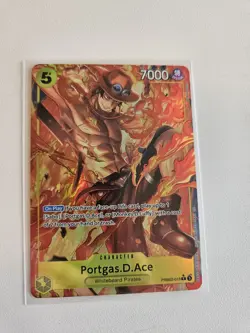 Portgas.D.Ace - PRB02-018 Alt Art Premium Booster The Best Vol 2. ENGLISH NM+ - Image 1