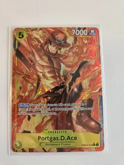 Portgas.D.Ace - PRB02-018 Alt Art Premium Booster The Best Vol 2. ENGLISH NM+ - Image 2